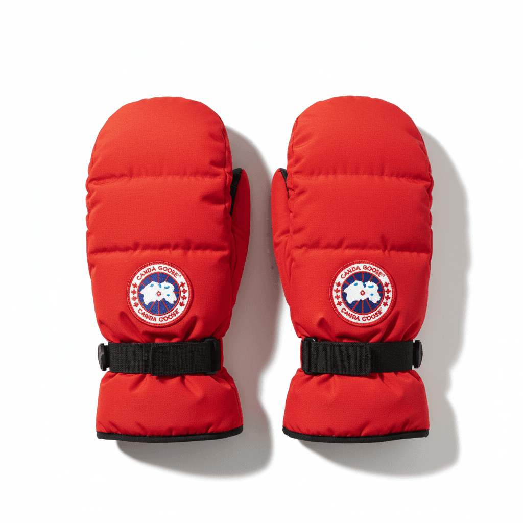 Canada Goose Down Mittens - 2