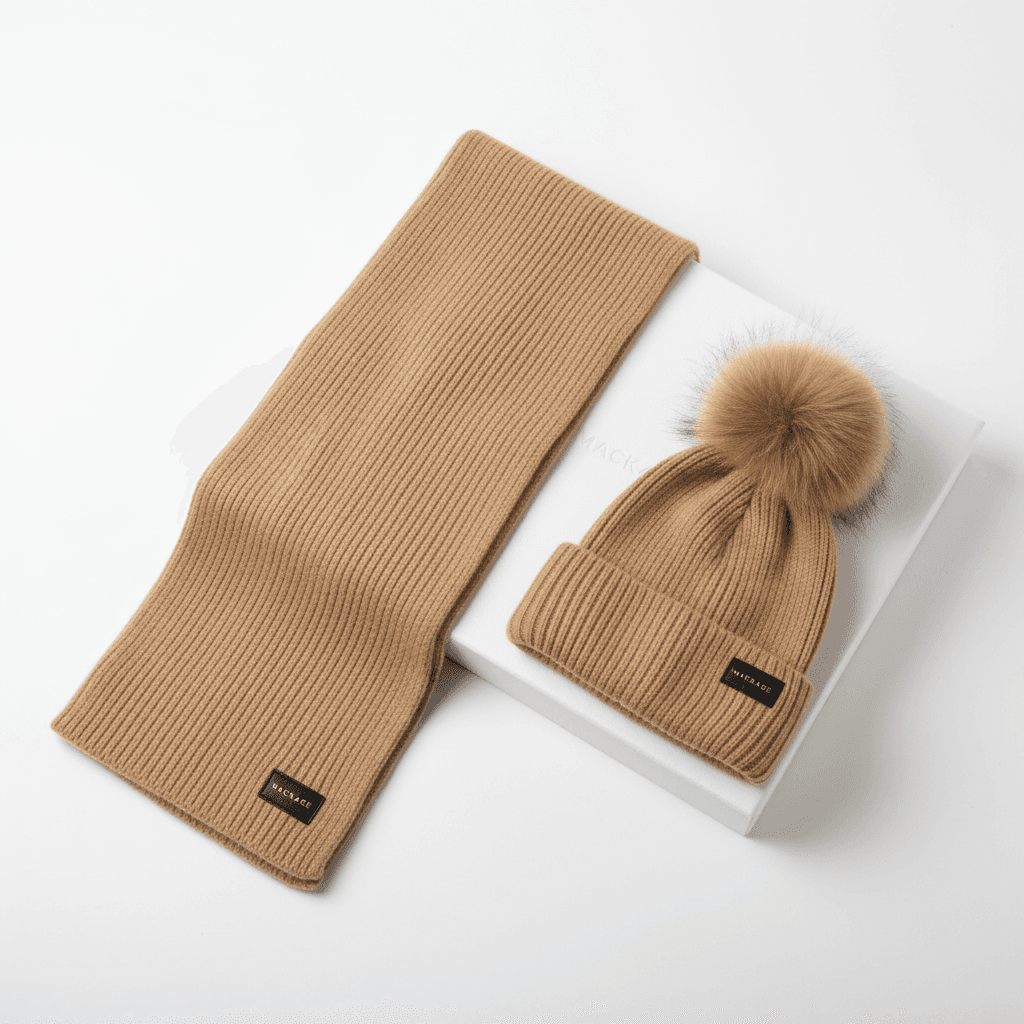 Mackage Wool Scarf Set - 3