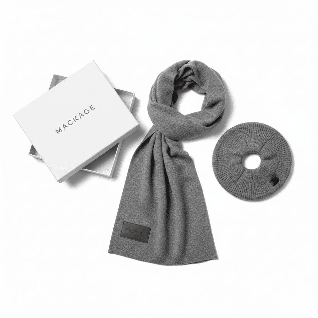 Mackage Wool Scarf Set - 2