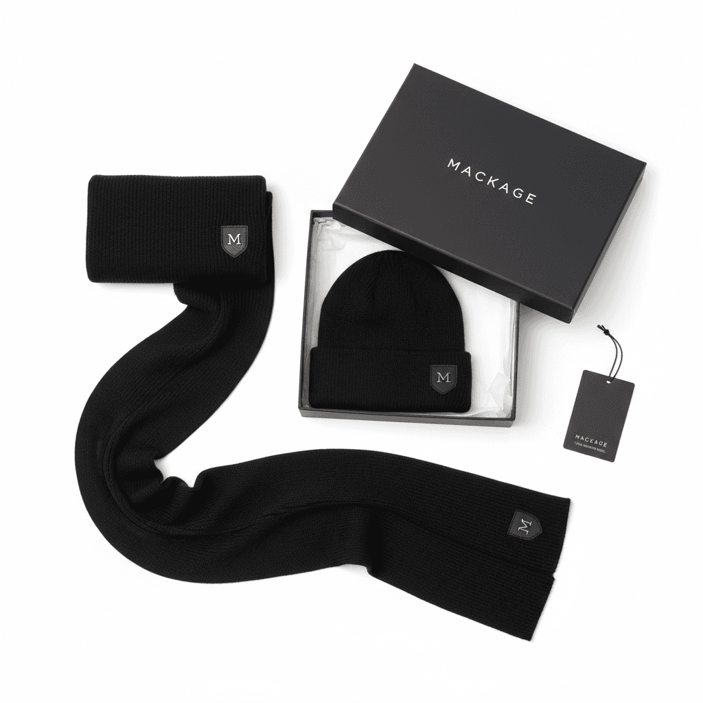 Mackage Wool Scarf Set