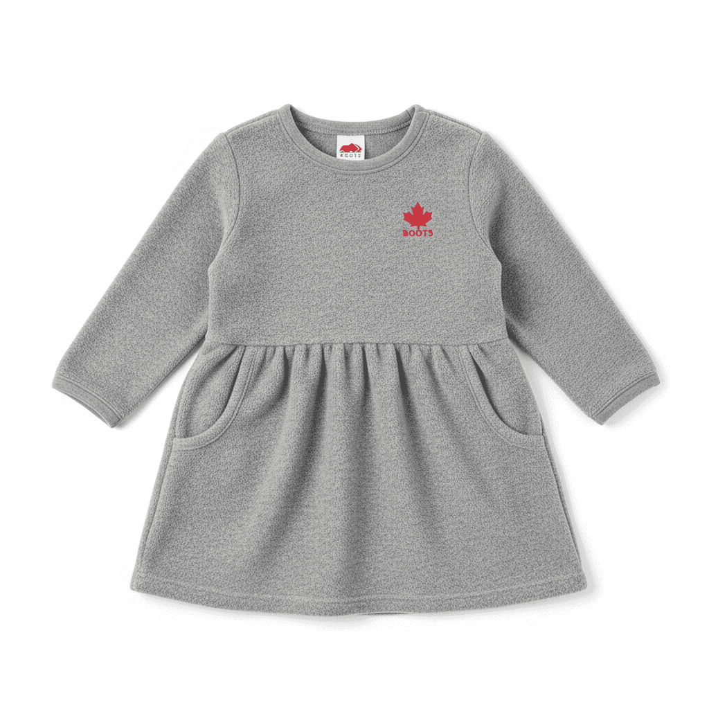 Roots Kids Fleece Dress - 2