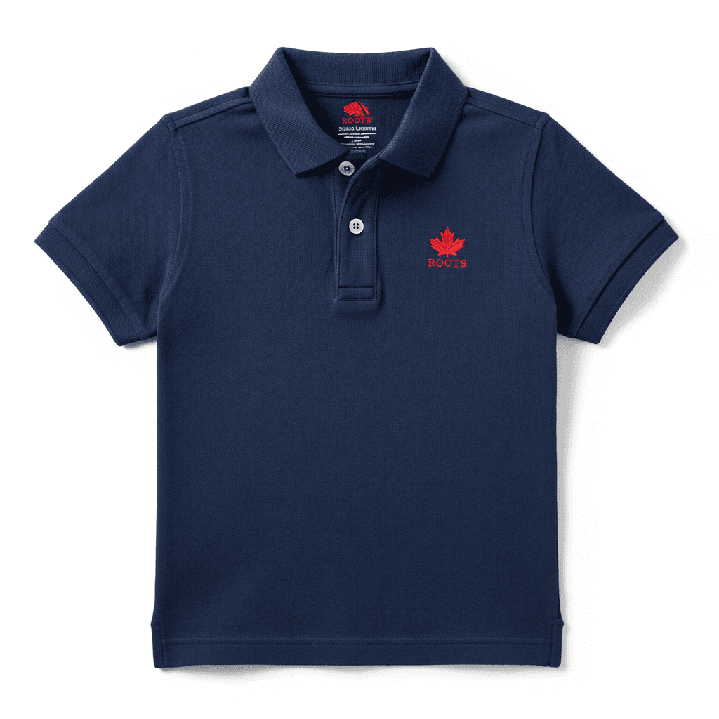 Roots School Uniform Polo - 2