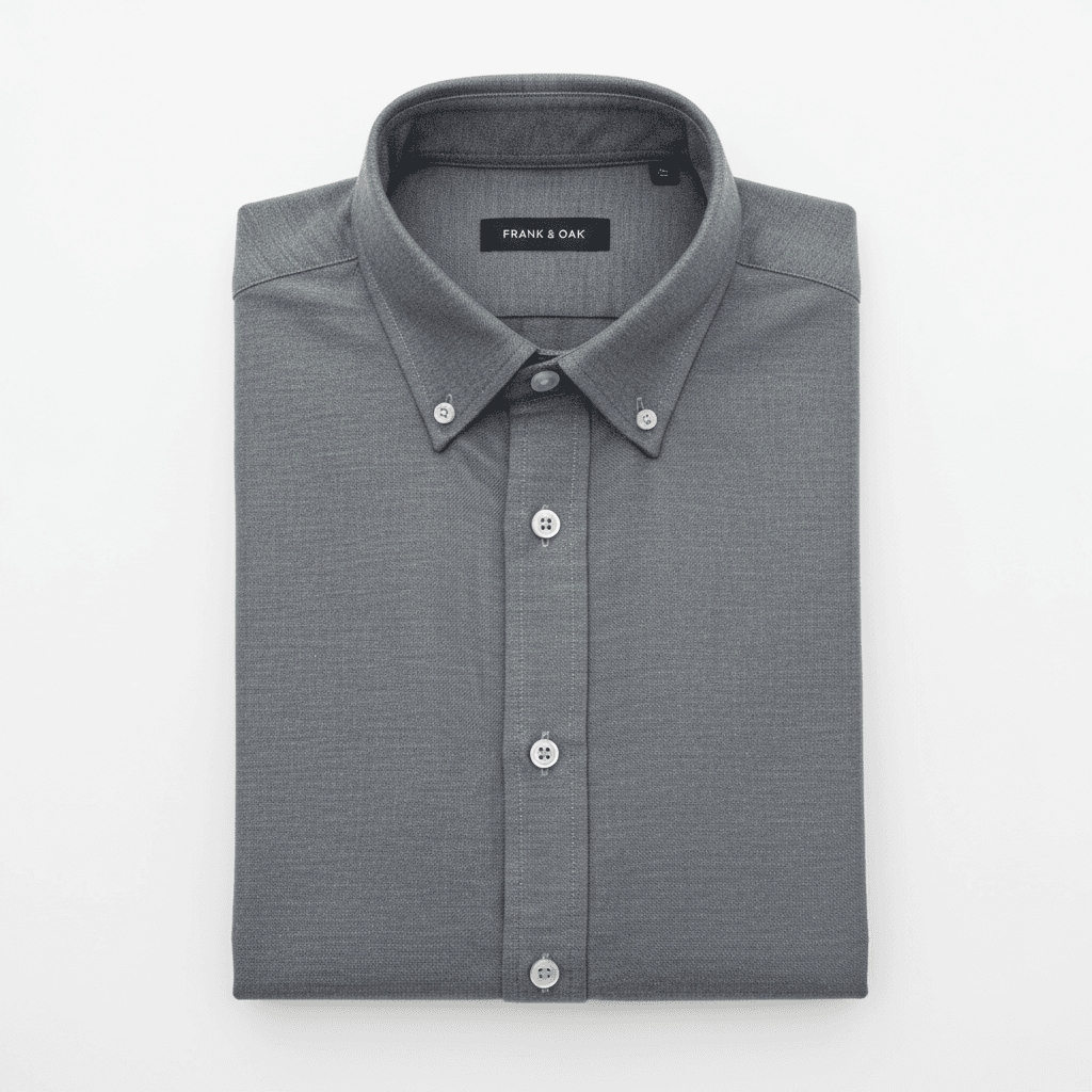 Frank & Oak Oxford Shirt - 3