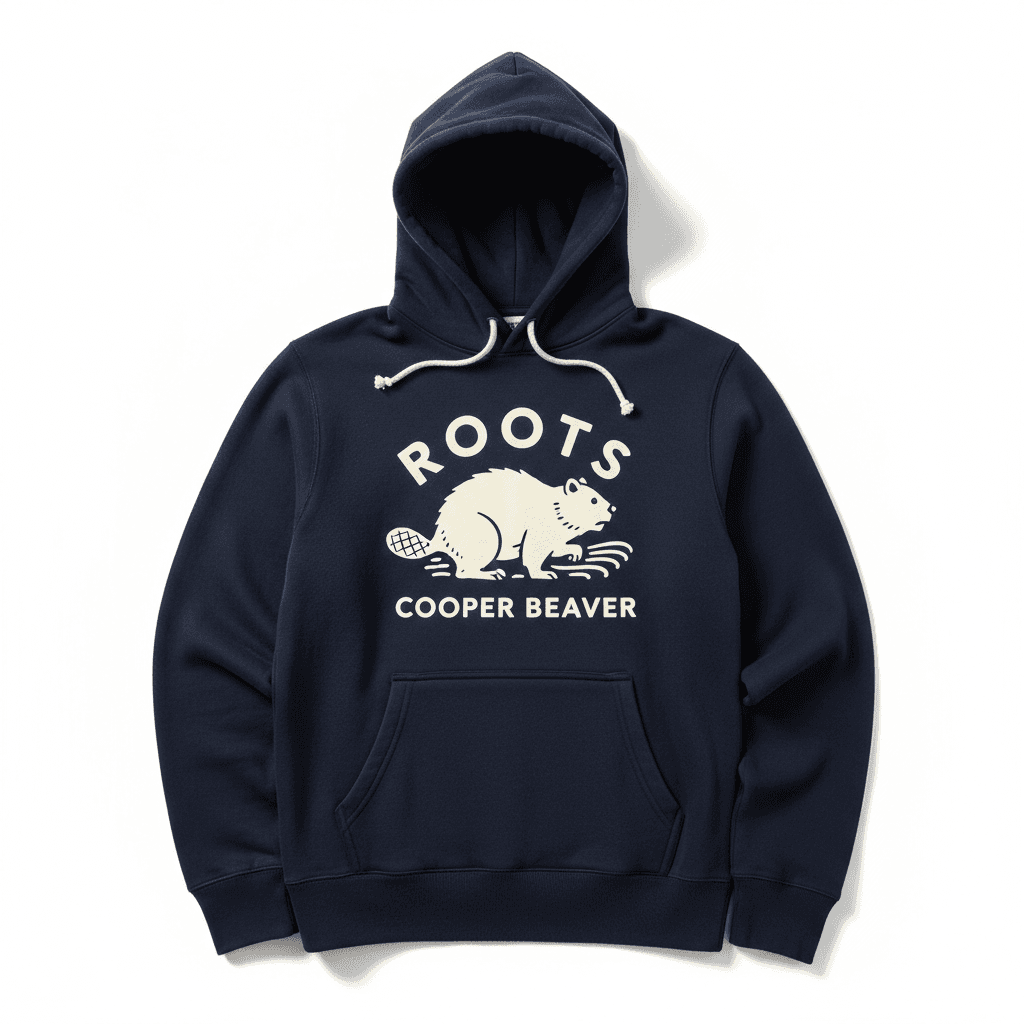 Roots Cooper Beaver Hoodie - 2