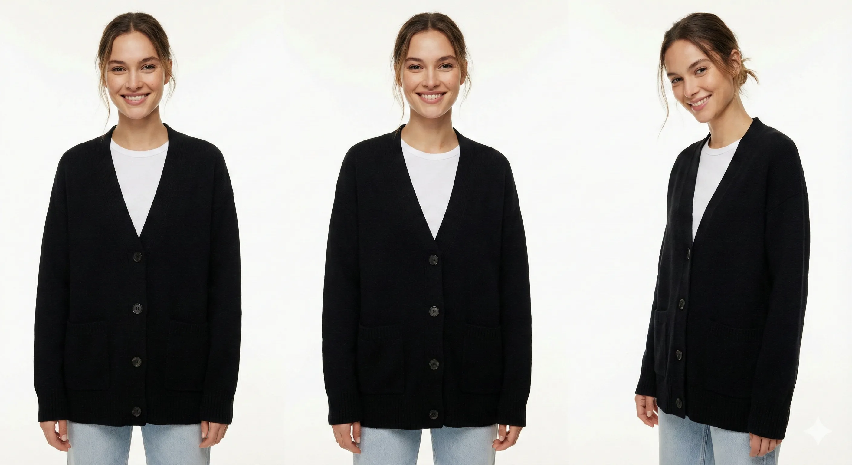 Aritzia Wilfred Cardigan - 4