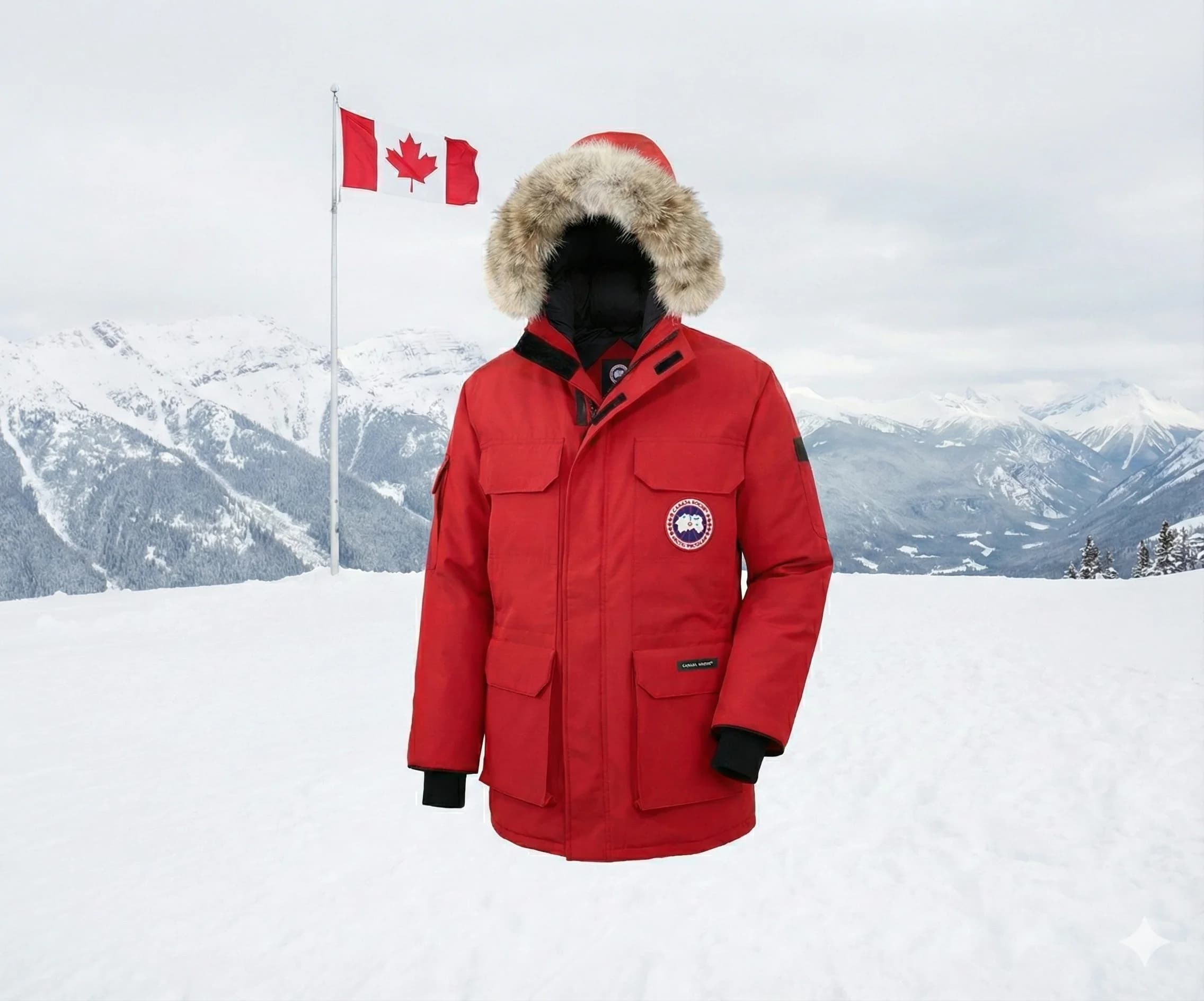Canada Goose Expedition Parka - 4