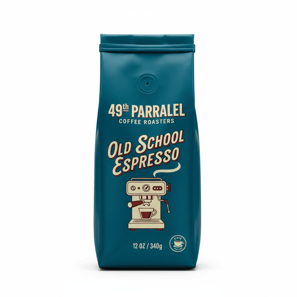 49th Parallel Old School Espresso
