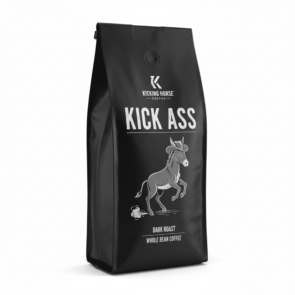Kicking Horse Coffee Kick Ass