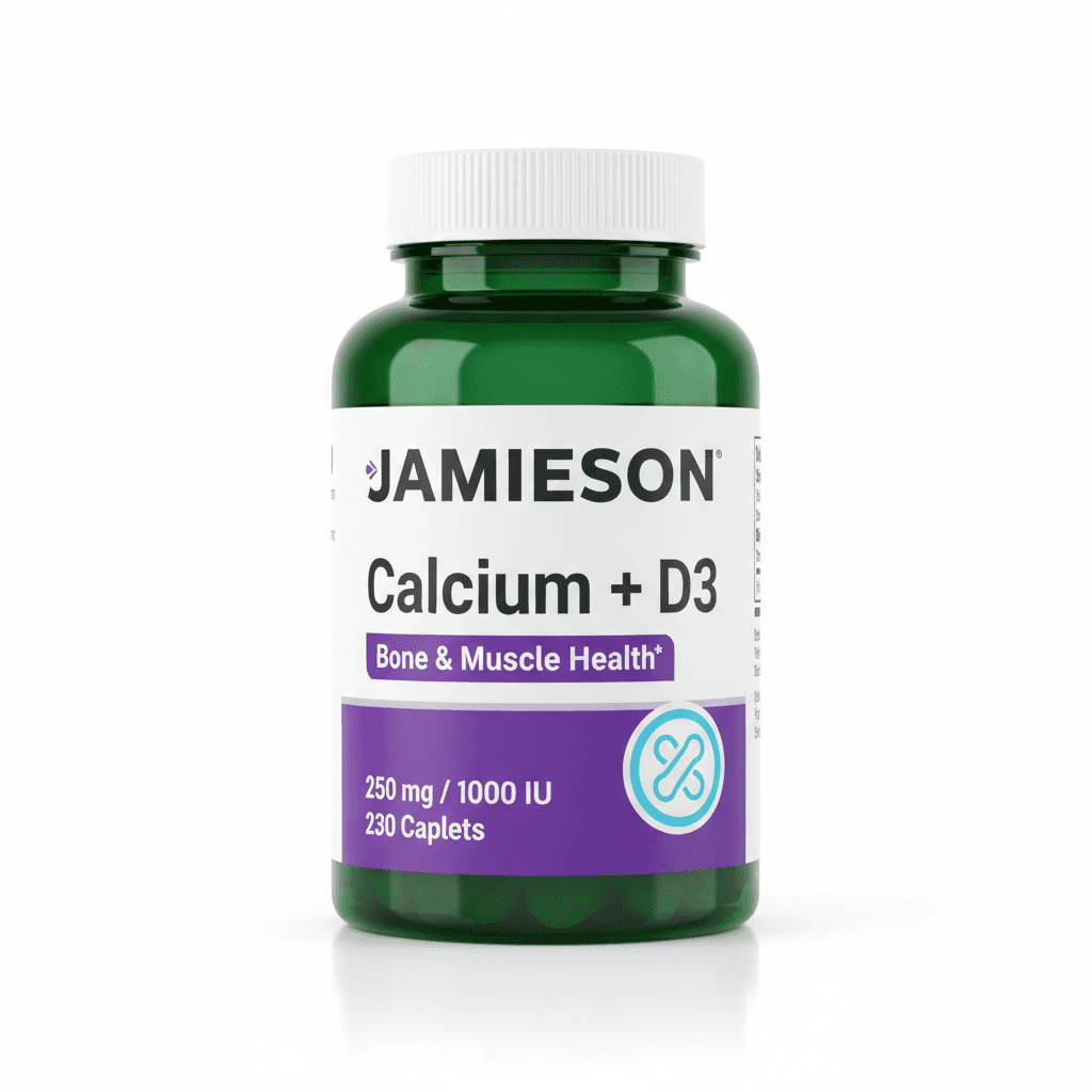 Jamieson Calcium + D3