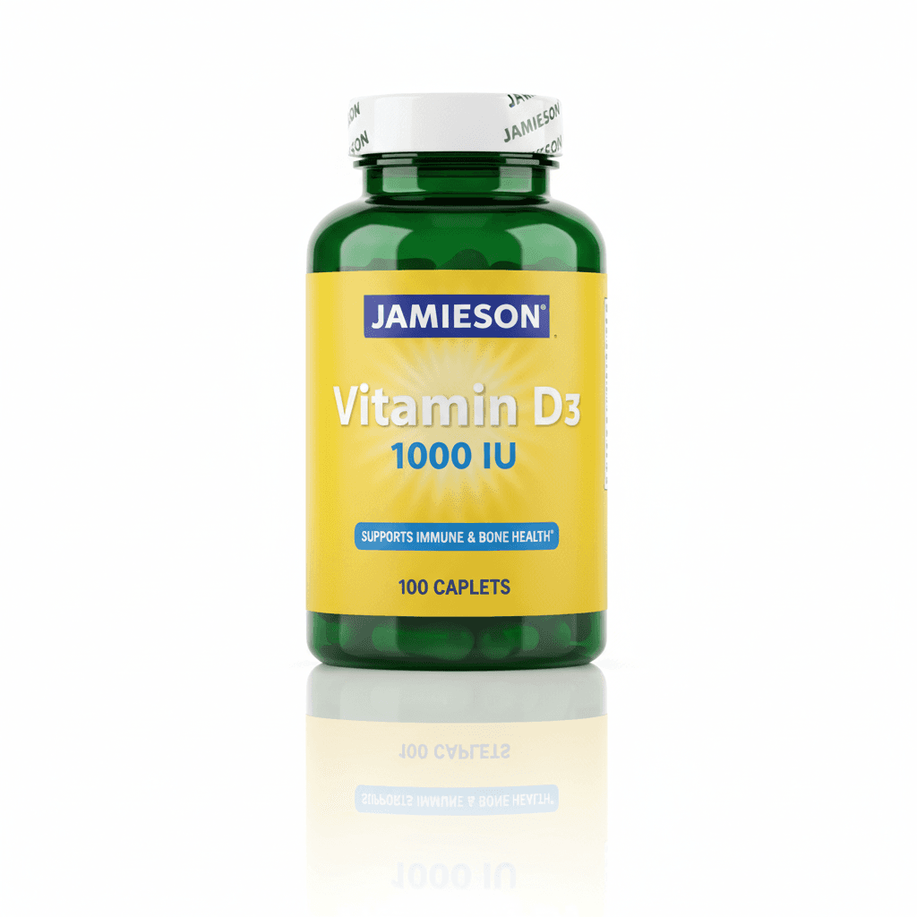 Jamieson Vitamin D3 1000IU