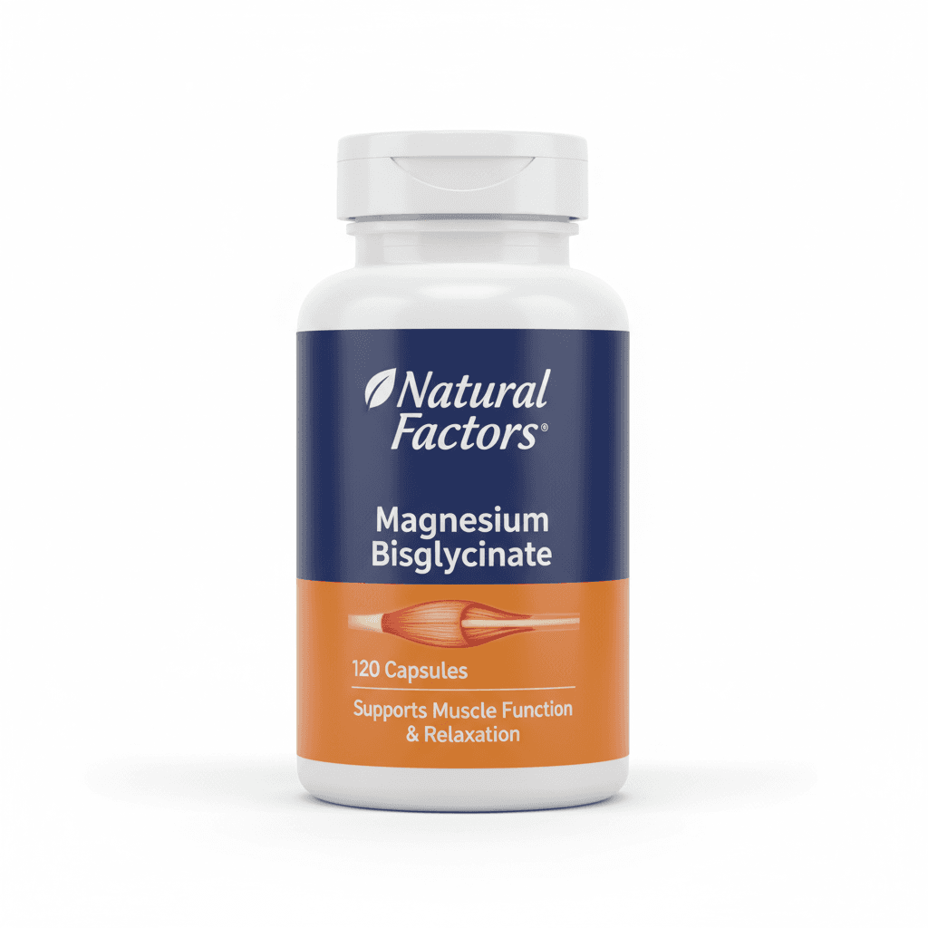 Natural Factors Magnesium