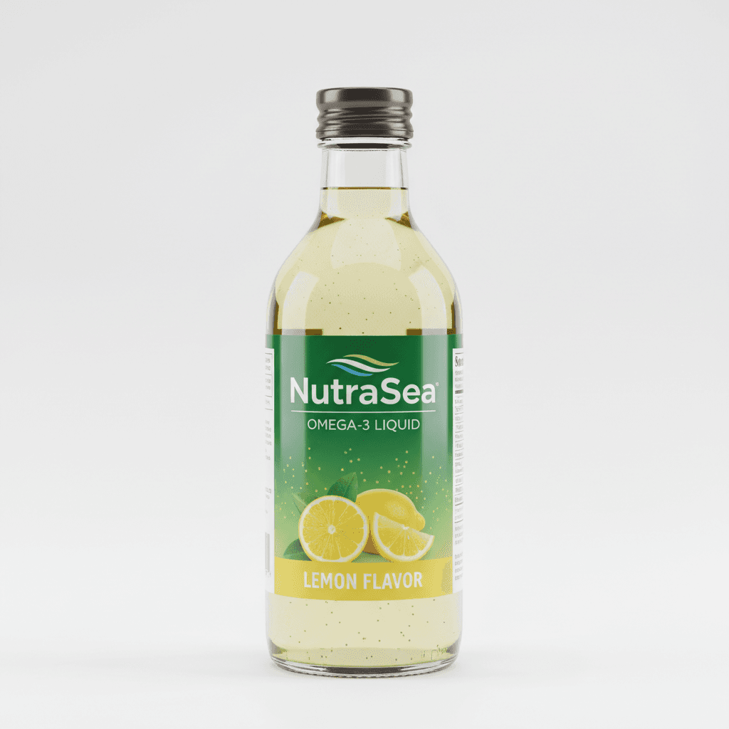 NutraSea Omega-3 Liquid