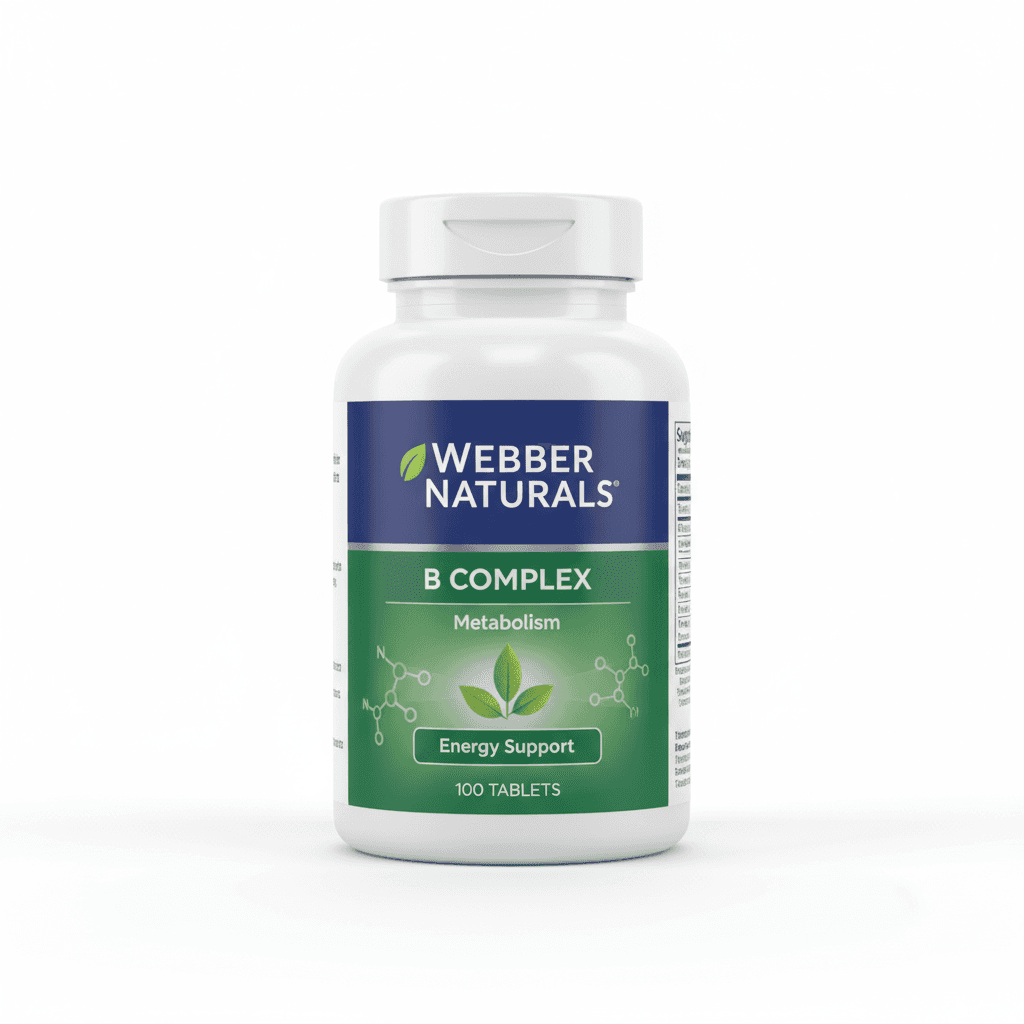 Webber Naturals B Complex